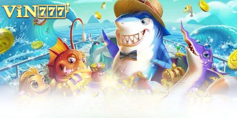 Bắn Cá Long Vương tại Vin77 thu hút đông đảo người chơi
